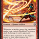 Reckless Fireweaver. Card art by Deruchenko Alexander.